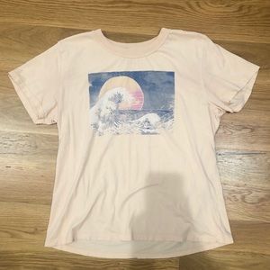 ps//la oversized shirt